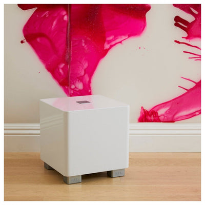 REL T5x 125 Watt Subwoofer - White