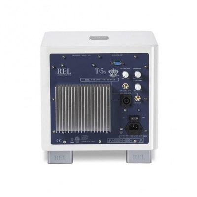 REL T5x 125 Watt Subwoofer - White