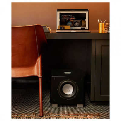 REL T7x 200 Watt Subwoofer - Black