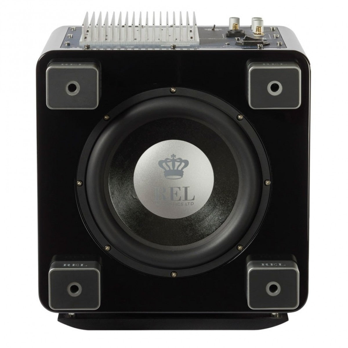 REL T7x 200 Watt Subwoofer - Black