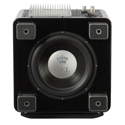 REL T7x 200 Watt Subwoofer - Black