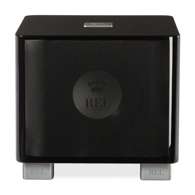 REL T7x 200 Watt Subwoofer - Black