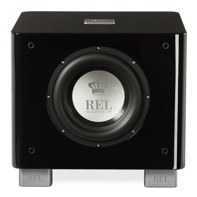 REL T7x 200 Watt Subwoofer - Black
