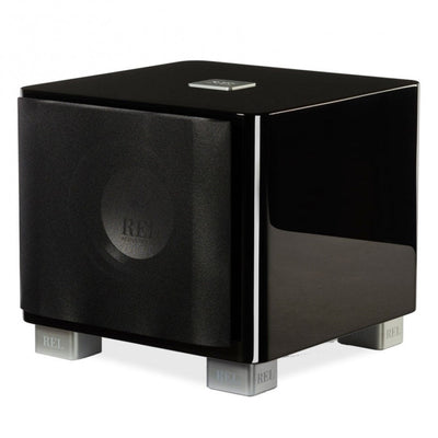 REL T7x 200 Watt Subwoofer - Black