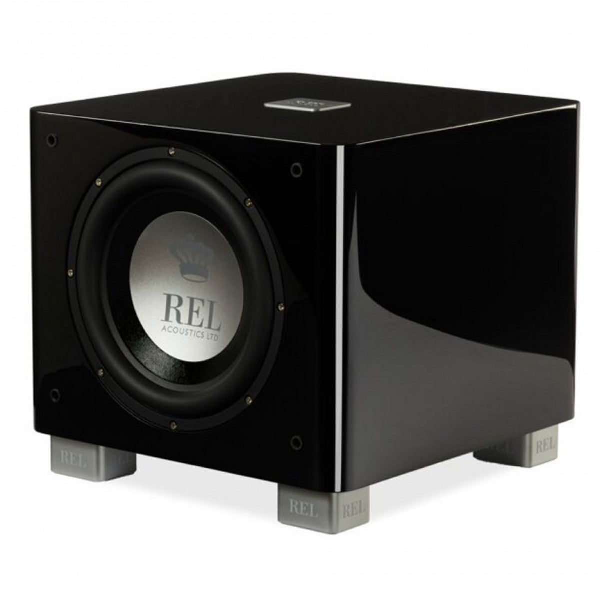 REL T7x 200 Watt Subwoofer - Black