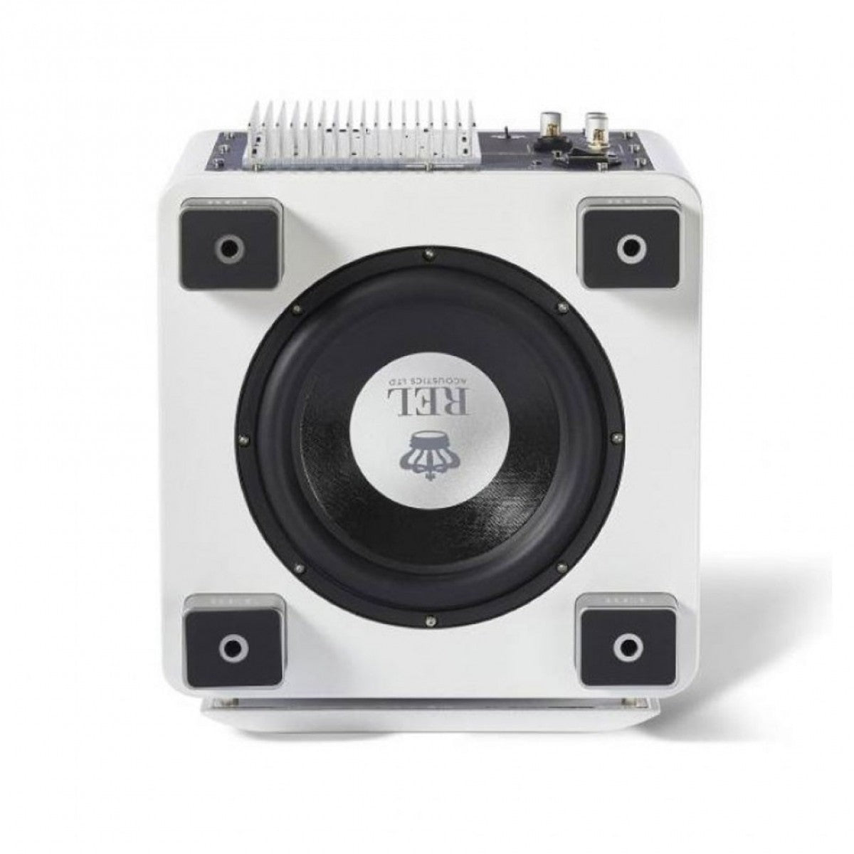 REL T7x 200 Watt Subwoofer - White