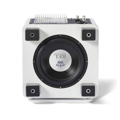 REL T7x 200 Watt Subwoofer - White