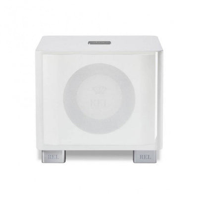 REL T7x 200 Watt Subwoofer - White