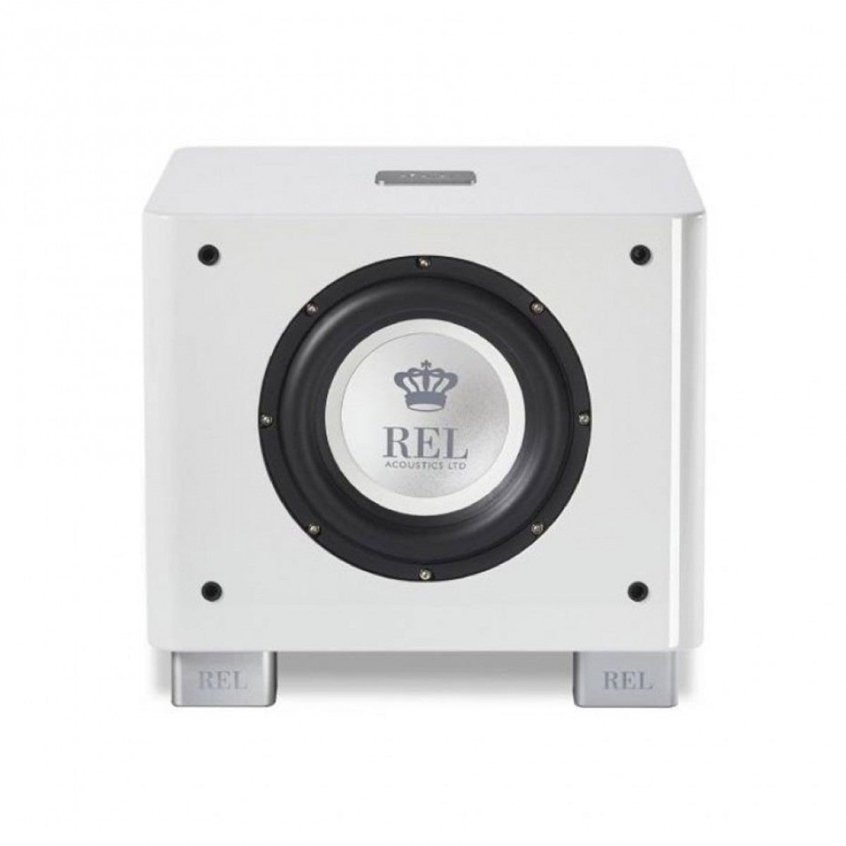 REL T7x 200 Watt Subwoofer - White