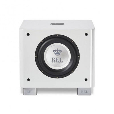 REL T7x 200 Watt Subwoofer - White