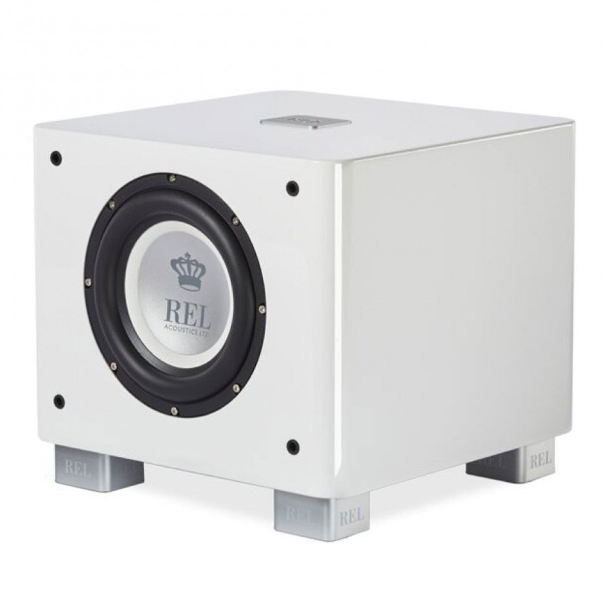 REL T7x 200 Watt Subwoofer - White