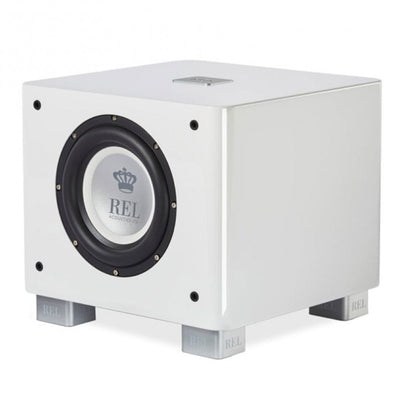 REL T7x 200 Watt Subwoofer - White