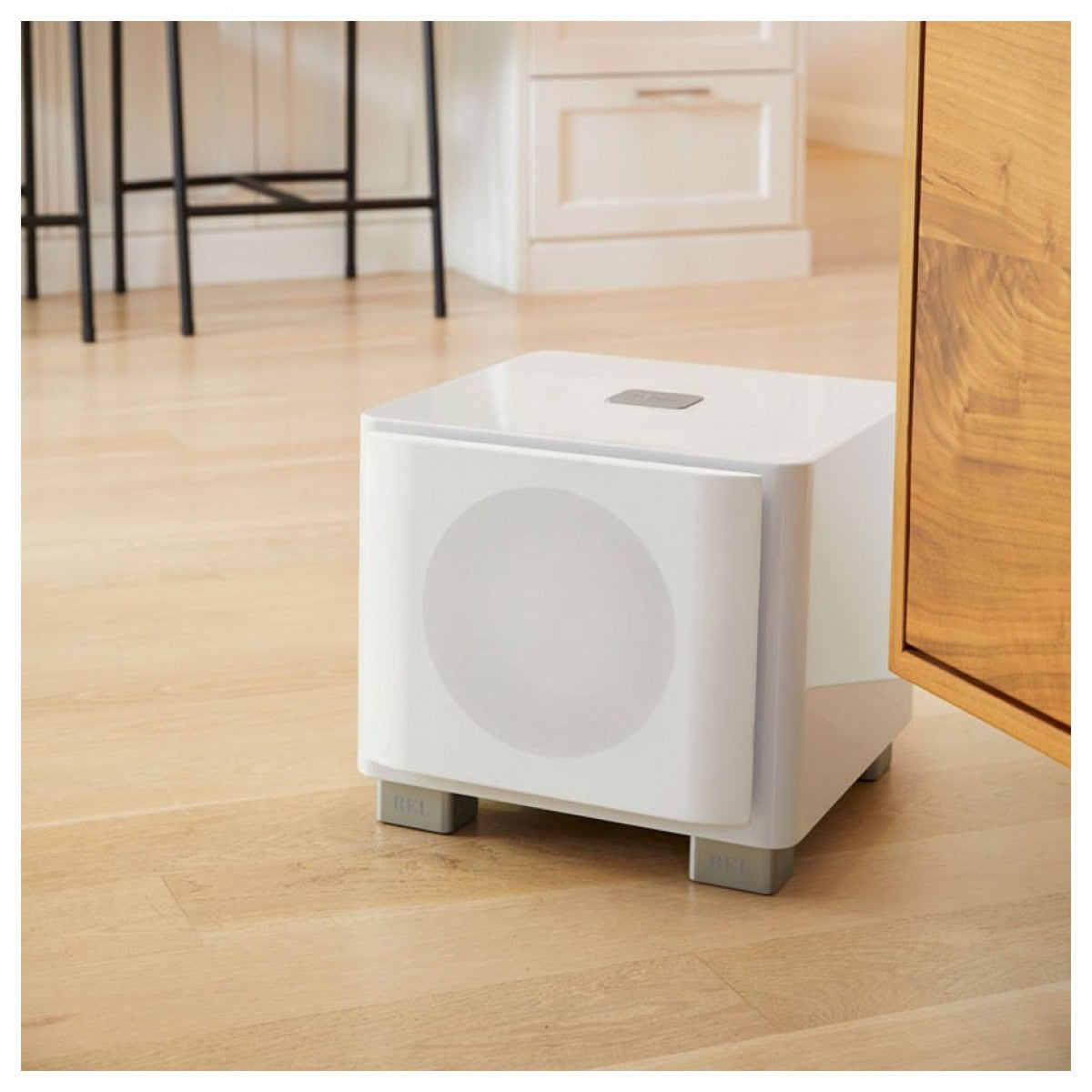 REL T7x 200 Watt Subwoofer - White