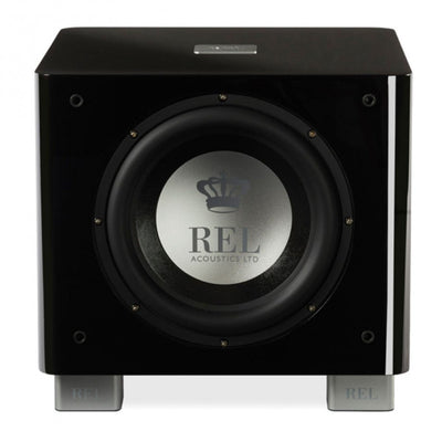 REL T9x 300 Watt Subwoofer - Black