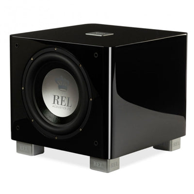 REL T9x 300 Watt Subwoofer - Black