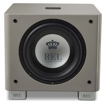 REL T9x 300 Watt Subwoofer - Grey