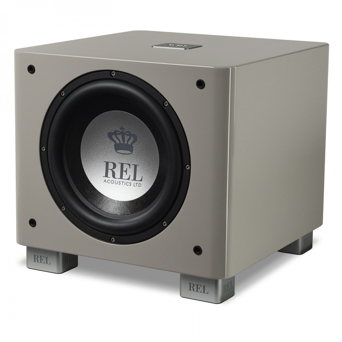 REL T9x 300 Watt Subwoofer - Grey
