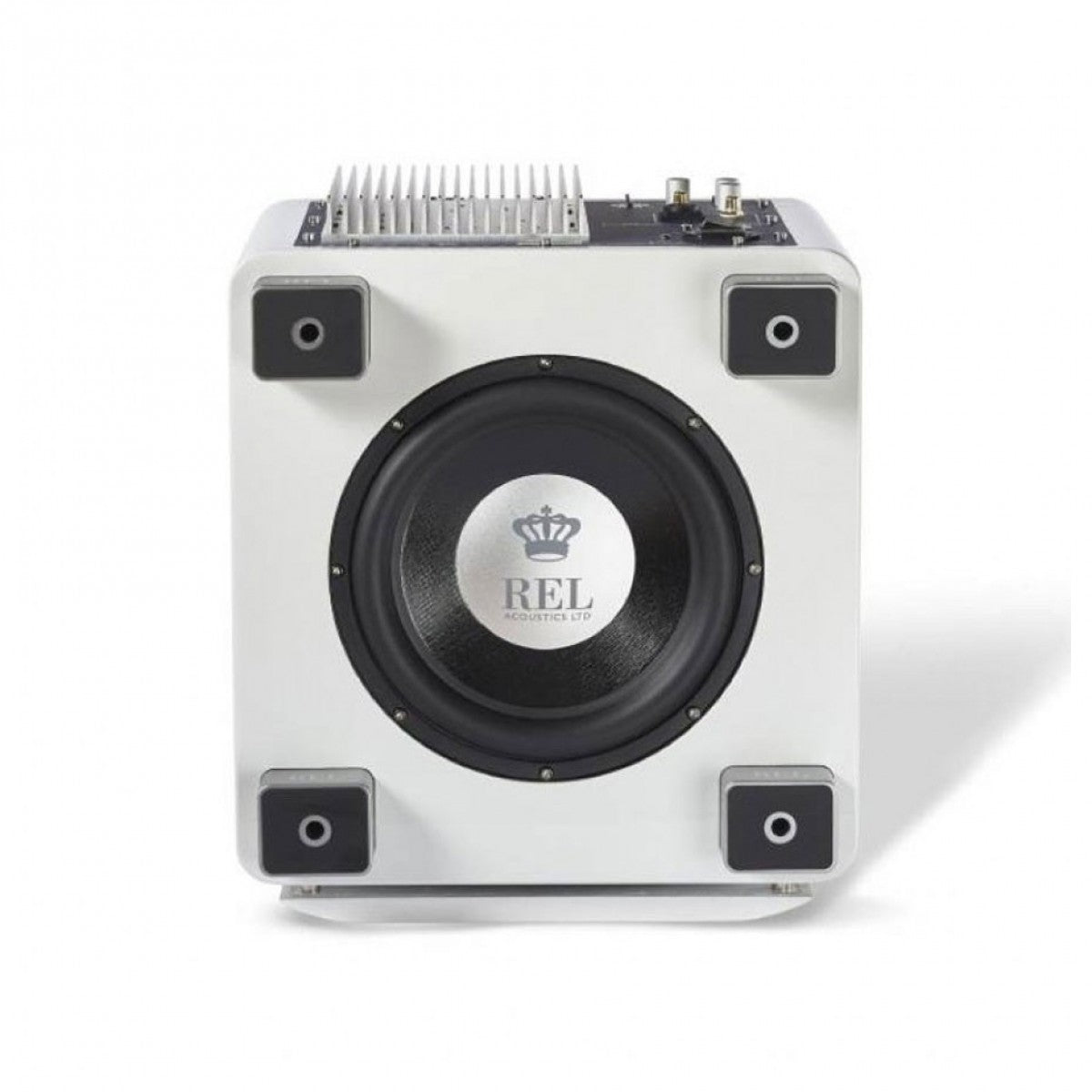 REL T9x 300 Watt Subwoofer - White