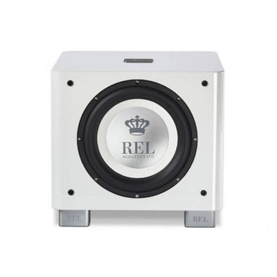 REL T9x 300 Watt Subwoofer - White