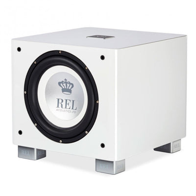 REL T9x 300 Watt Subwoofer - White