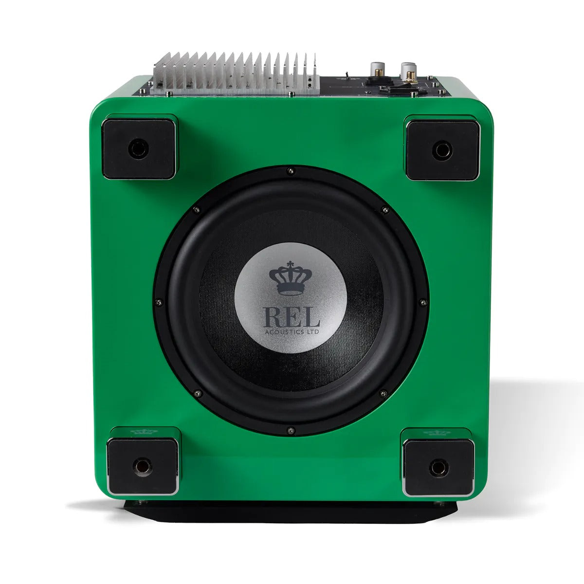 REL T9x SE 300 Watt Subwoofer - Green with Envy