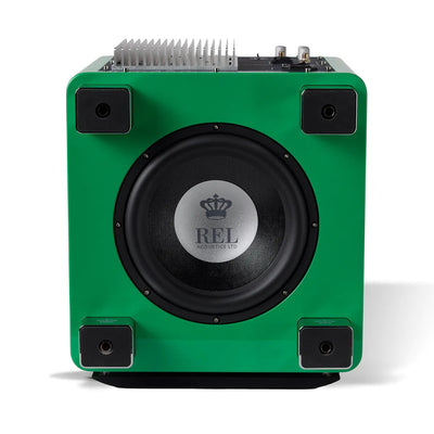 REL T9x SE 300 Watt Subwoofer - Green with Envy