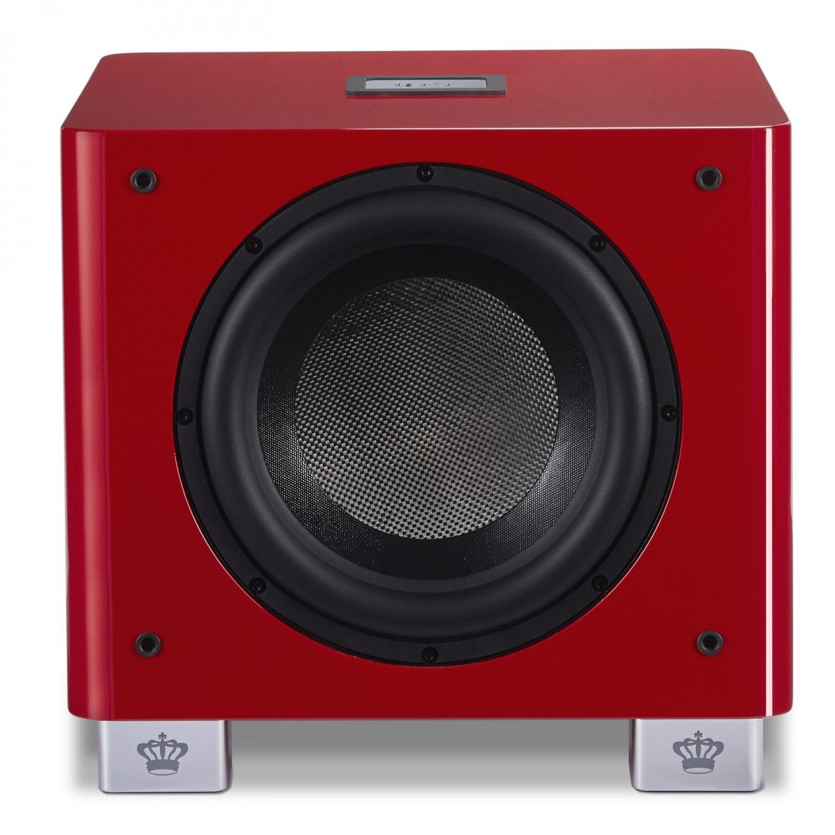 REL T9x SE 300 Watt Subwoofer - Italian Racing Red