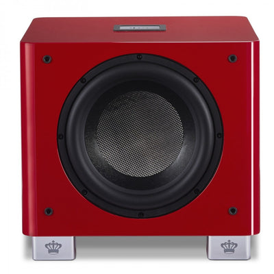 REL T9x SE 300 Watt Subwoofer - Italian Racing Red