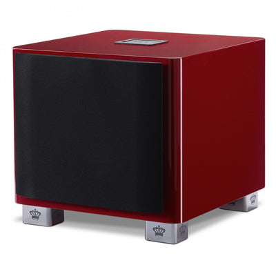 REL T9x SE 300 Watt Subwoofer - Italian Racing Red