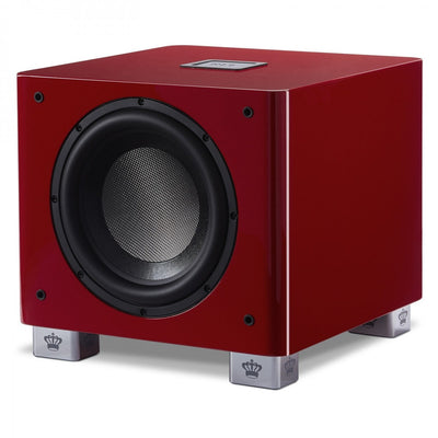 REL T9x SE 300 Watt Subwoofer - Italian Racing Red
