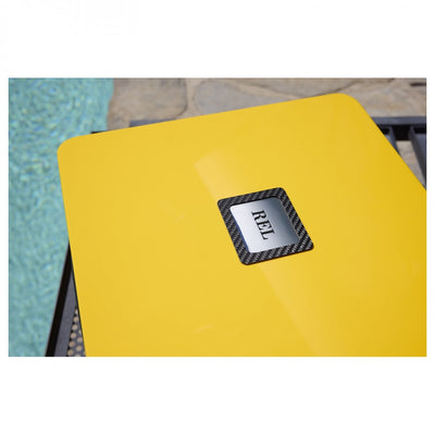 REL T9x SE 300 Watt Subwoofer - Le Mon Yellow