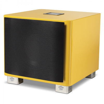 REL T9x SE 300 Watt Subwoofer - Le Mon Yellow