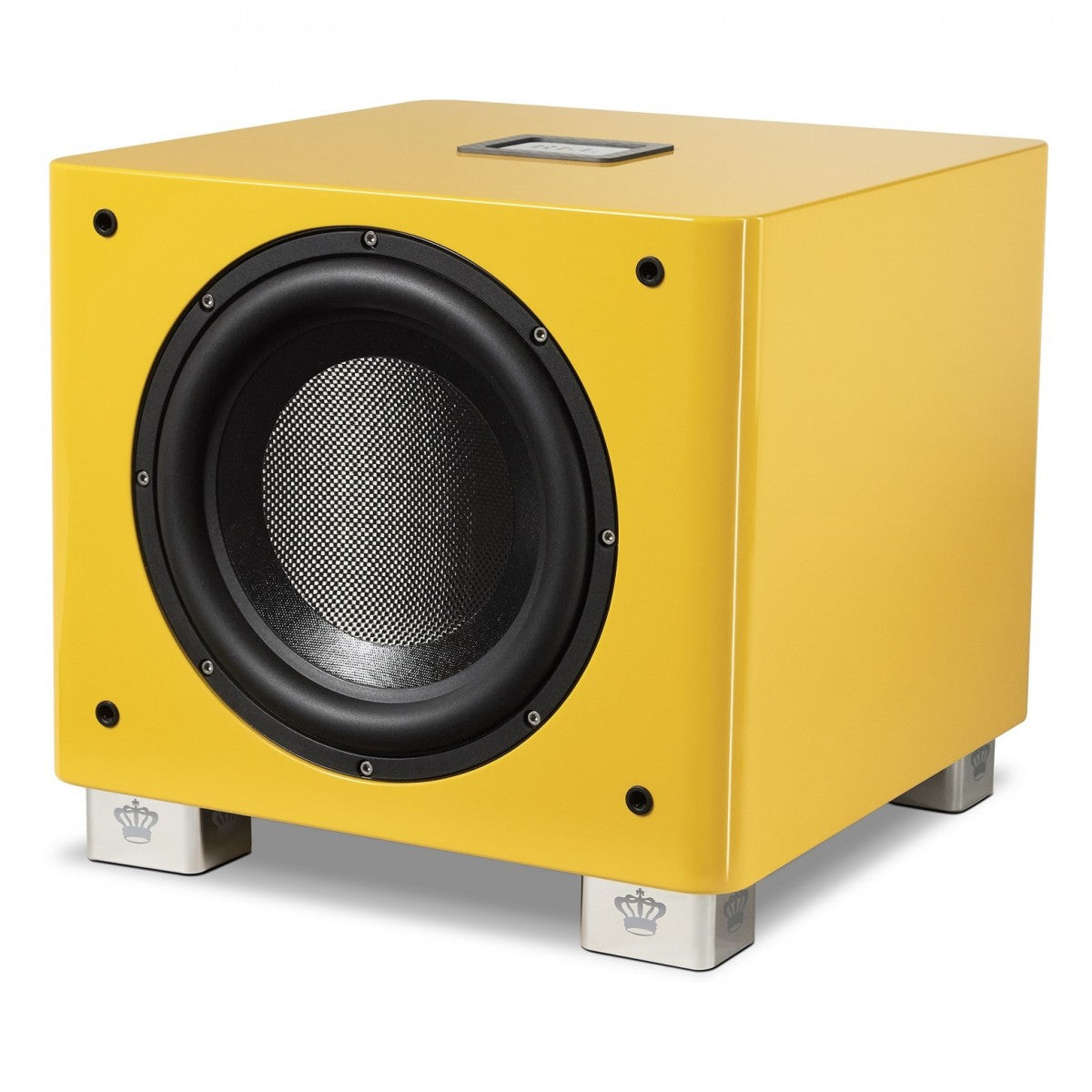 REL T9x SE 300 Watt Subwoofer - Le Mon Yellow