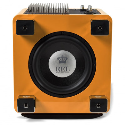 REL T9x SE 300 Watt Subwoofer - Tangerine Dream