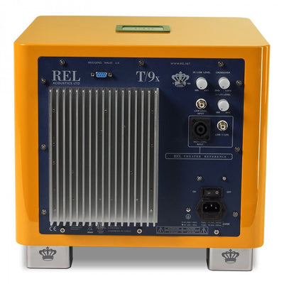 REL T9x SE 300 Watt Subwoofer - Tangerine Dream