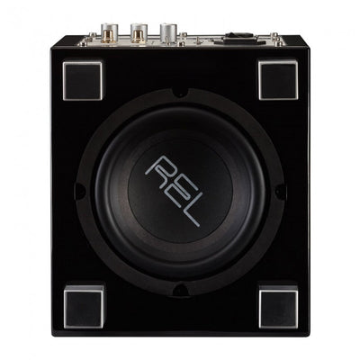 REL TZero MKIII 100 Watt Subwoofer - Black
