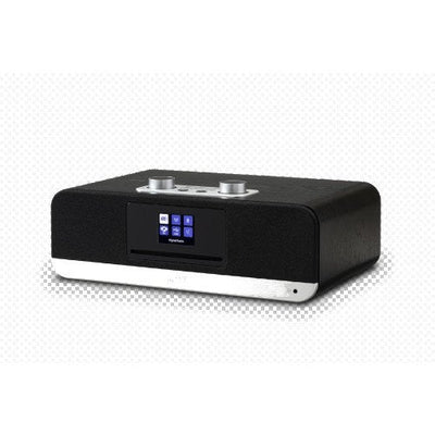 Roberts Blutune 300 DAB DAB+ Bluetooth CD USB Sound System Black Ash