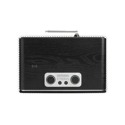 Roberts Blutune 300 DAB DAB+ Bluetooth CD USB Sound System Black Ash