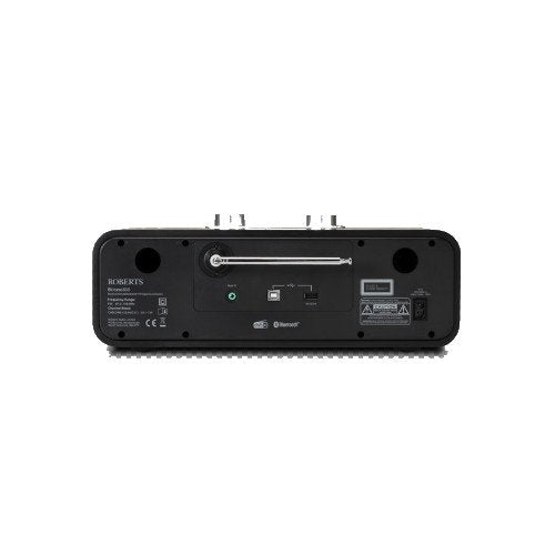 Roberts Blutune 300 DAB DAB+ Bluetooth CD USB Sound System Black Ash