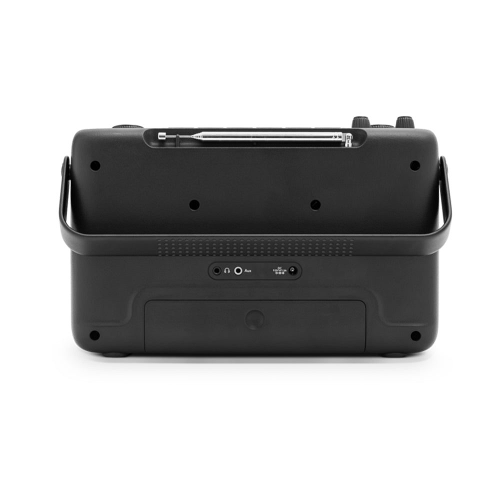 Roberts Blutune 7 DAB+ FM Bluetooth Portable Stereo Radio - Black