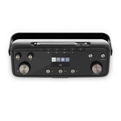 Roberts Blutune 7 DAB+ FM Bluetooth Portable Stereo Radio - Black