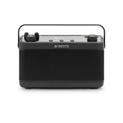 Roberts Blutune 7 DAB+ FM Bluetooth Portable Stereo Radio - Black