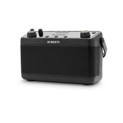 Roberts Blutune 7 DAB+ FM Bluetooth Portable Stereo Radio - Black
