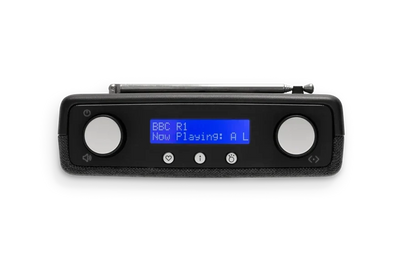 Roberts PLAY 11 DAB DAB+ FM Portable Digital Radio Black