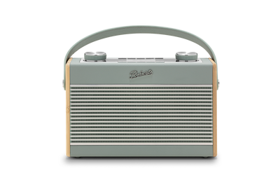 Roberts Rambler Classic DAB DAB+ FM RDS Bluetooth Radio Duck Egg