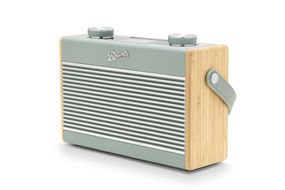 Roberts Rambler Classic DAB DAB+ FM RDS Bluetooth Radio Duck Egg