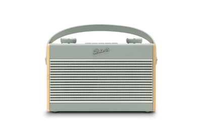 Roberts Rambler Classic DAB DAB+ FM RDS Bluetooth Radio Duck Egg