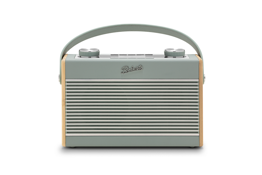Roberts Rambler Classic DAB DAB+ FM RDS Bluetooth Radio Duck Egg Open Box Clearance