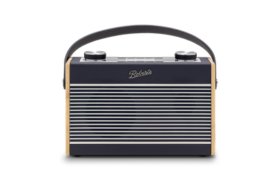 Roberts Rambler Classic DAB DAB+ FM RDS Bluetooth Radio Navy Blue