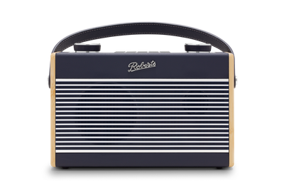Roberts Rambler Classic DAB DAB+ FM RDS Bluetooth Radio Navy Blue